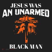 Jesus Was An Unarmed Black Man Religious Christian Bible Golf Towel thumb 3