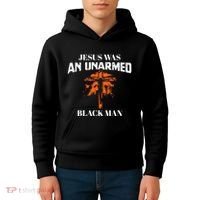 Jesus Was An Unarmed Black Man Religious Christian Bible Kids Hoodie thumb 4