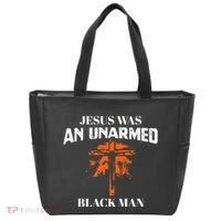 Jesus Was An Unarmed Black Man Religious Christian Bible Tote Bag thumb 0