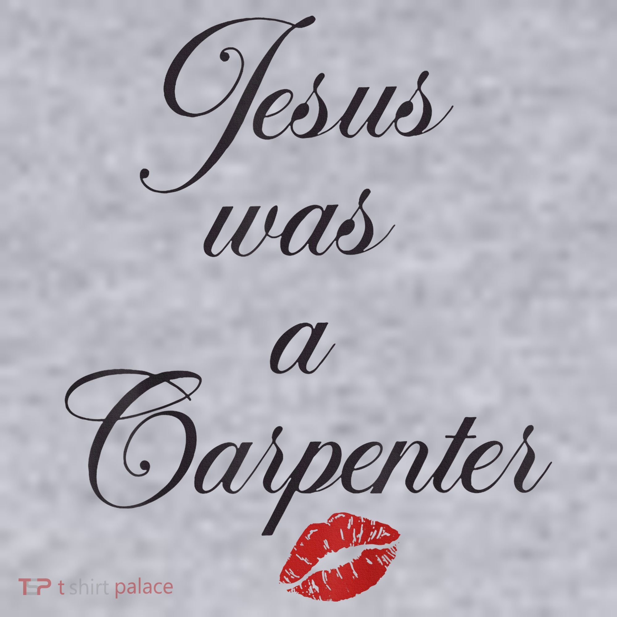 Jesus Was A Carpenter Christian Bible Verse Women's Sweatshirt