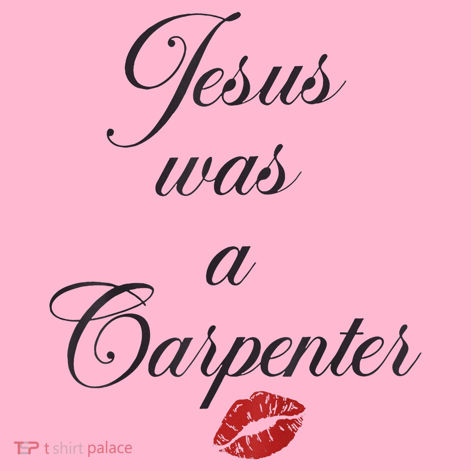 Jesus Was A Carpenter Christian Bible Verse Coaster