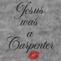 Jesus Was A Carpenter Christian Bible Verse Toddler Hoodie thumb 2