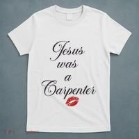 Jesus Was A Carpenter Christian Bible Verse T-Shirt thumb 5
