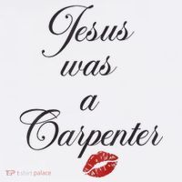Jesus Was A Carpenter Christian Bible Verse Women's T-Shirt thumb 6