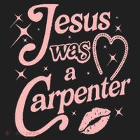 Jesus Was A Carpenter Women's Sweatshirt thumb 2