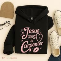 Jesus Was A Carpenter Hoodie thumb 4