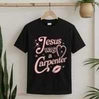 Jesus Was A Carpenter T-Shirt thumb 2