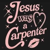Jesus Was A Carpenter Bucket Hat thumb 4