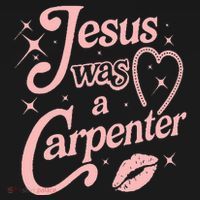 Jesus Was A Carpenter Pajama Set thumb 2