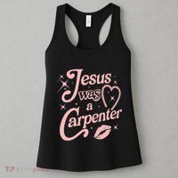 Jesus Was A Carpenter Women's Tank Top thumb 3