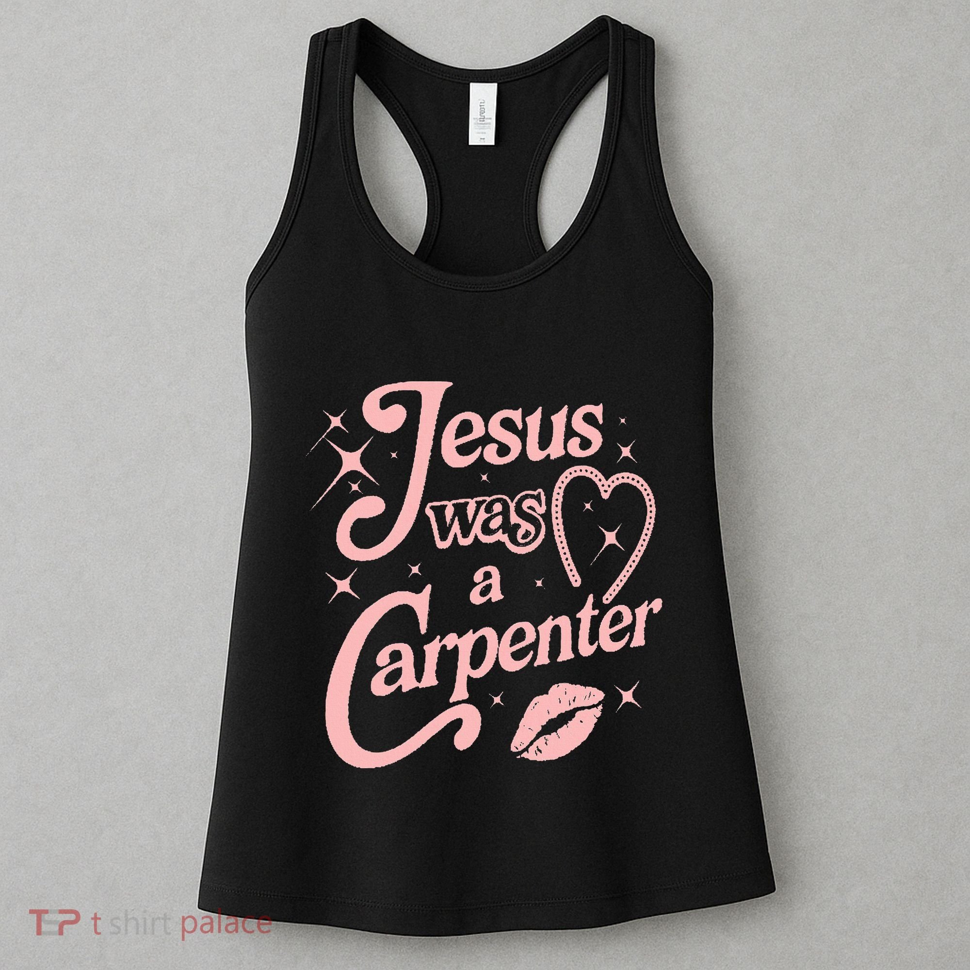Jesus Was A Carpenter Women's Tank Top