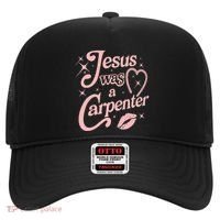 Jesus Was A Carpenter Hat thumb 0