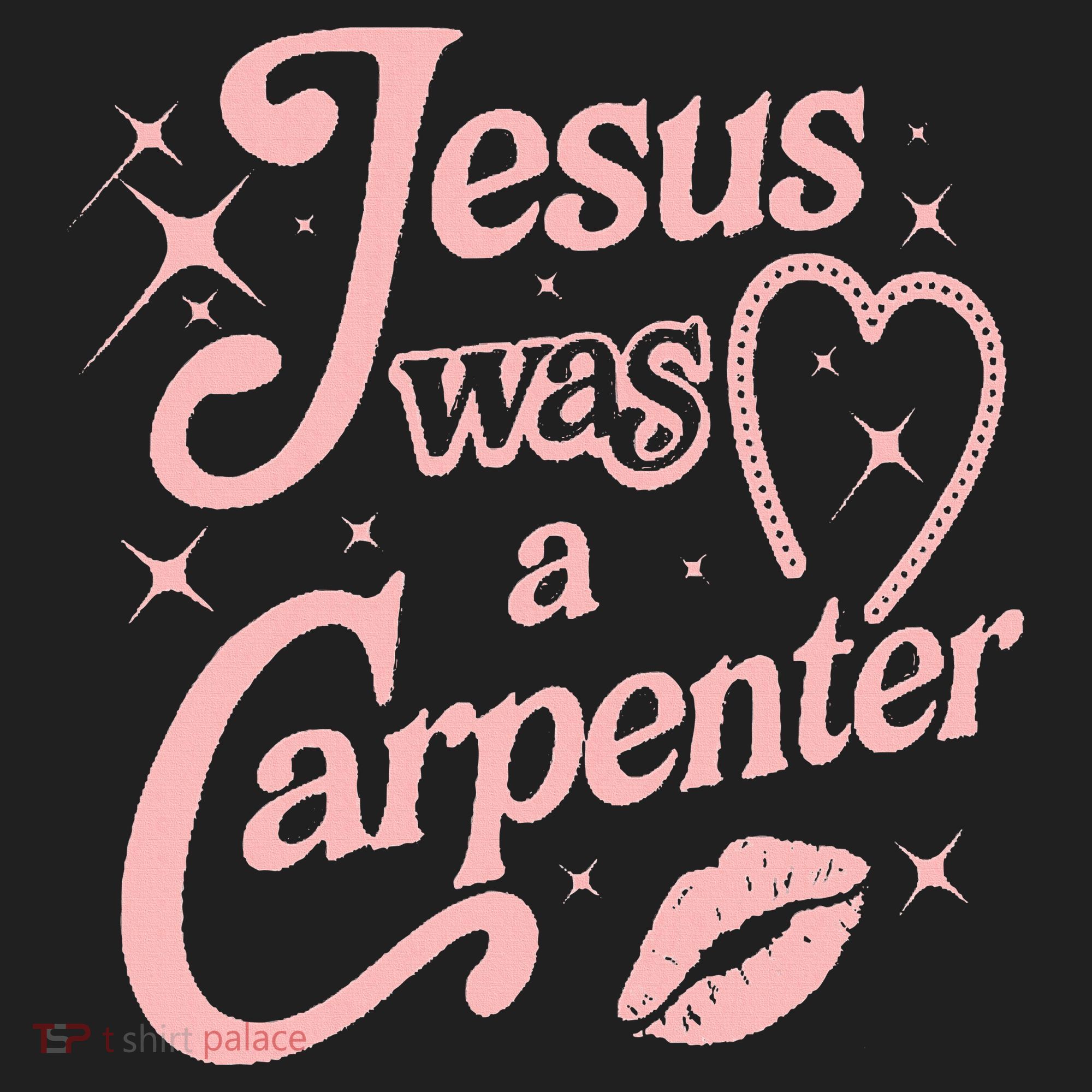 Jesus Was A Carpenter Hat