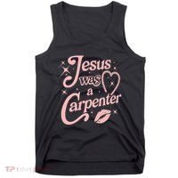 Jesus Was A Carpenter Tank Top thumb 0