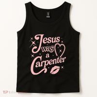 Jesus Was A Carpenter Tank Top thumb 2