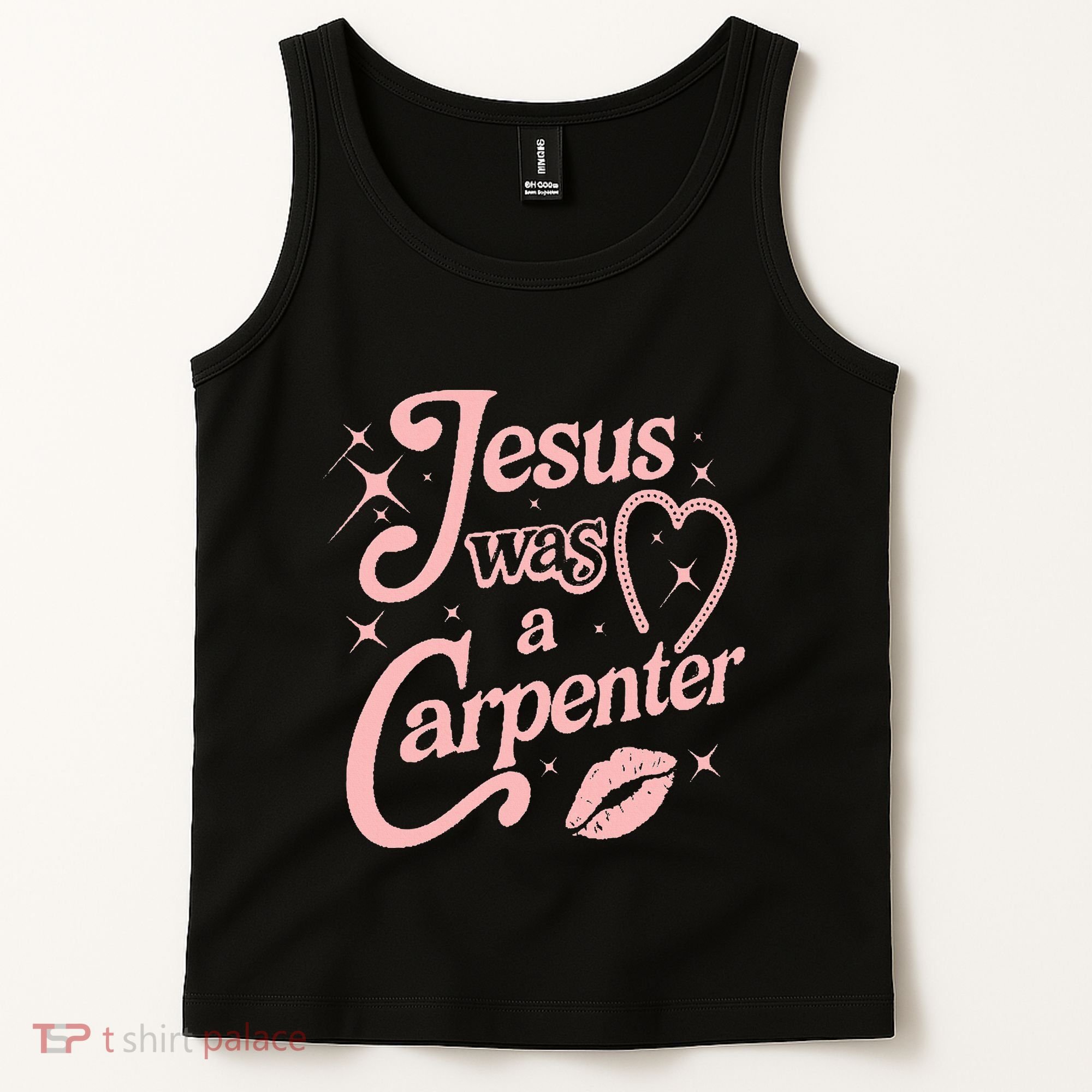 Jesus Was A Carpenter Tank Top