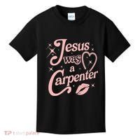 Jesus Was A Carpenter Kids T-Shirt thumb 0