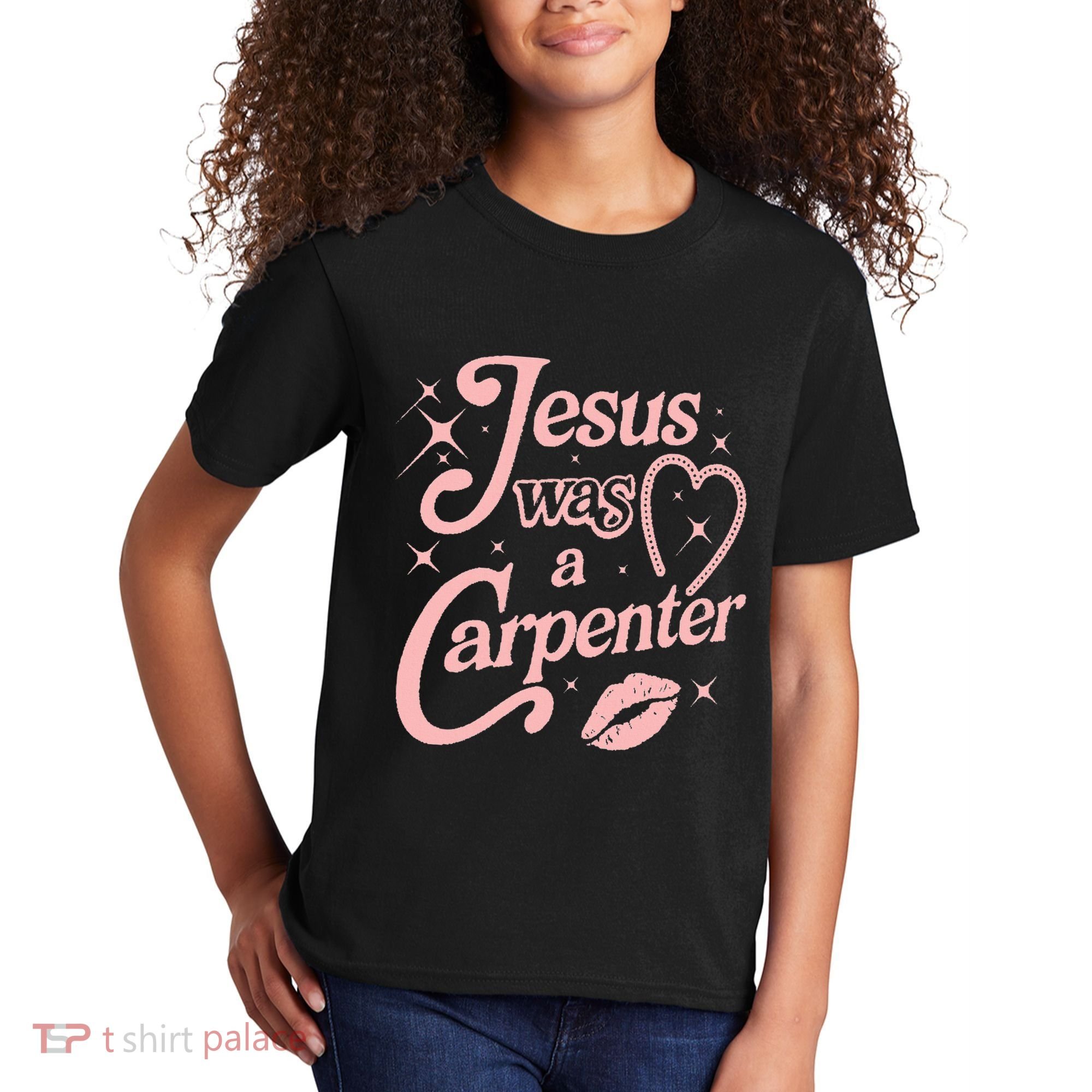 Jesus Was A Carpenter Kids T-Shirt