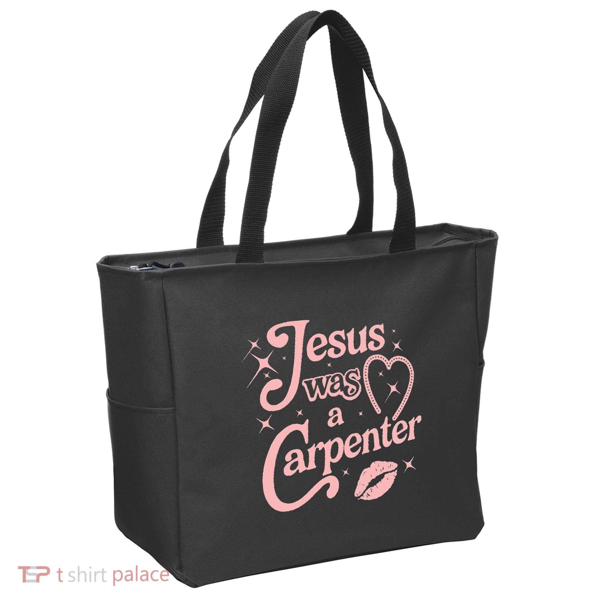Jesus Was A Carpenter Tote Bag