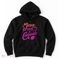 Jesus Was A Carpenter Hoodie thumb 0