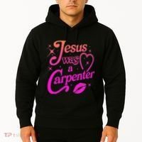 Jesus Was A Carpenter Hoodie thumb 2