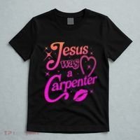 Jesus Was A Carpenter T-Shirt thumb 5