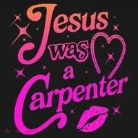 Jesus Was A Carpenter Women's Hoodie thumb 2