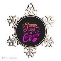 Jesus Was A Carpenter Ornament thumb 0