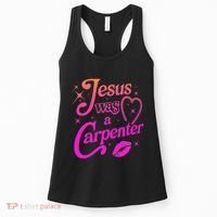 Jesus Was A Carpenter Women's Tank Top thumb 0