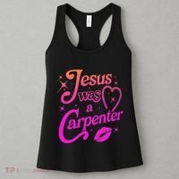 Jesus Was A Carpenter Women's Tank Top thumb 3