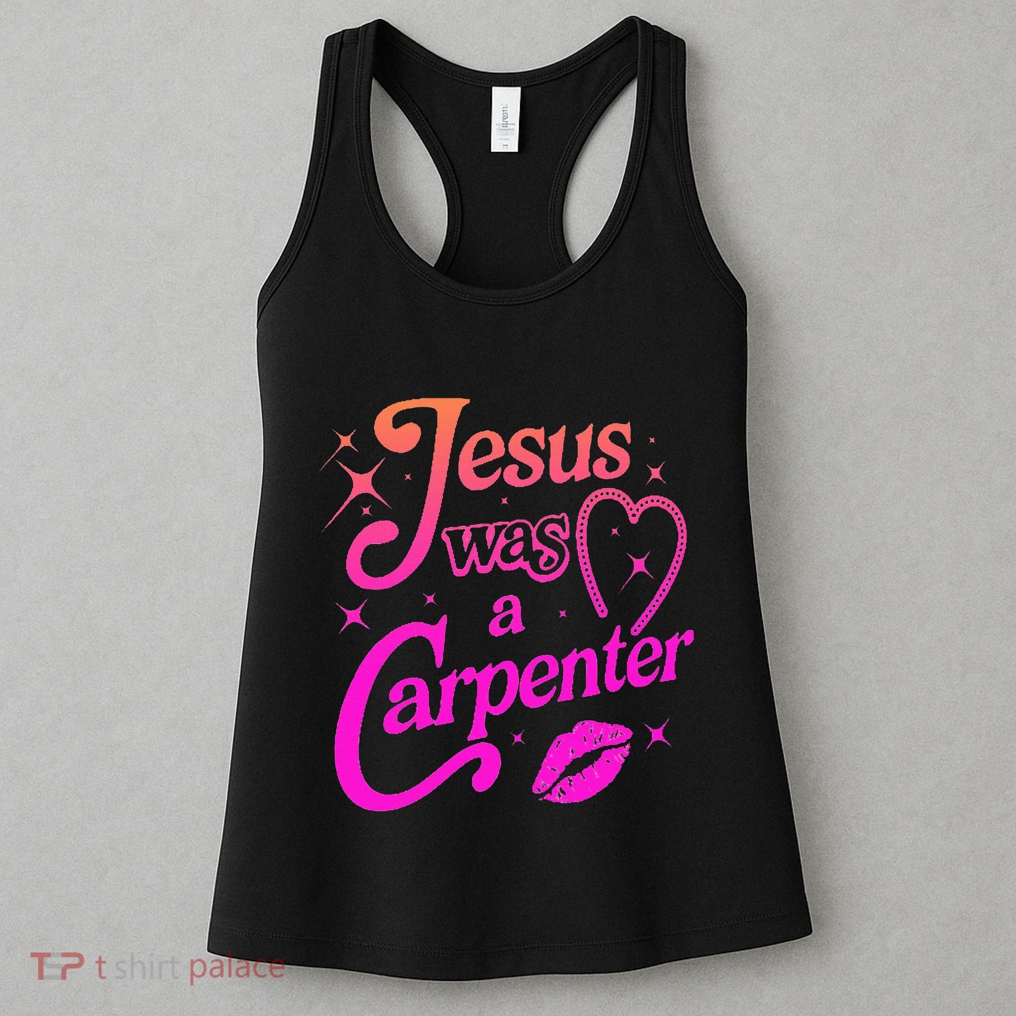 Jesus Was A Carpenter Women's Tank Top