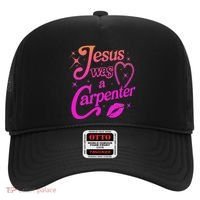 Jesus Was A Carpenter Hat thumb 0