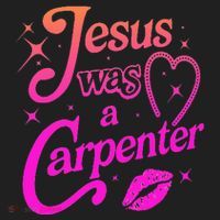 Jesus Was A Carpenter Hat thumb 2