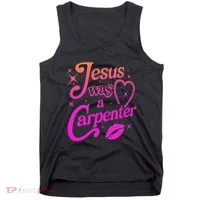 Jesus Was A Carpenter Tank Top thumb 0