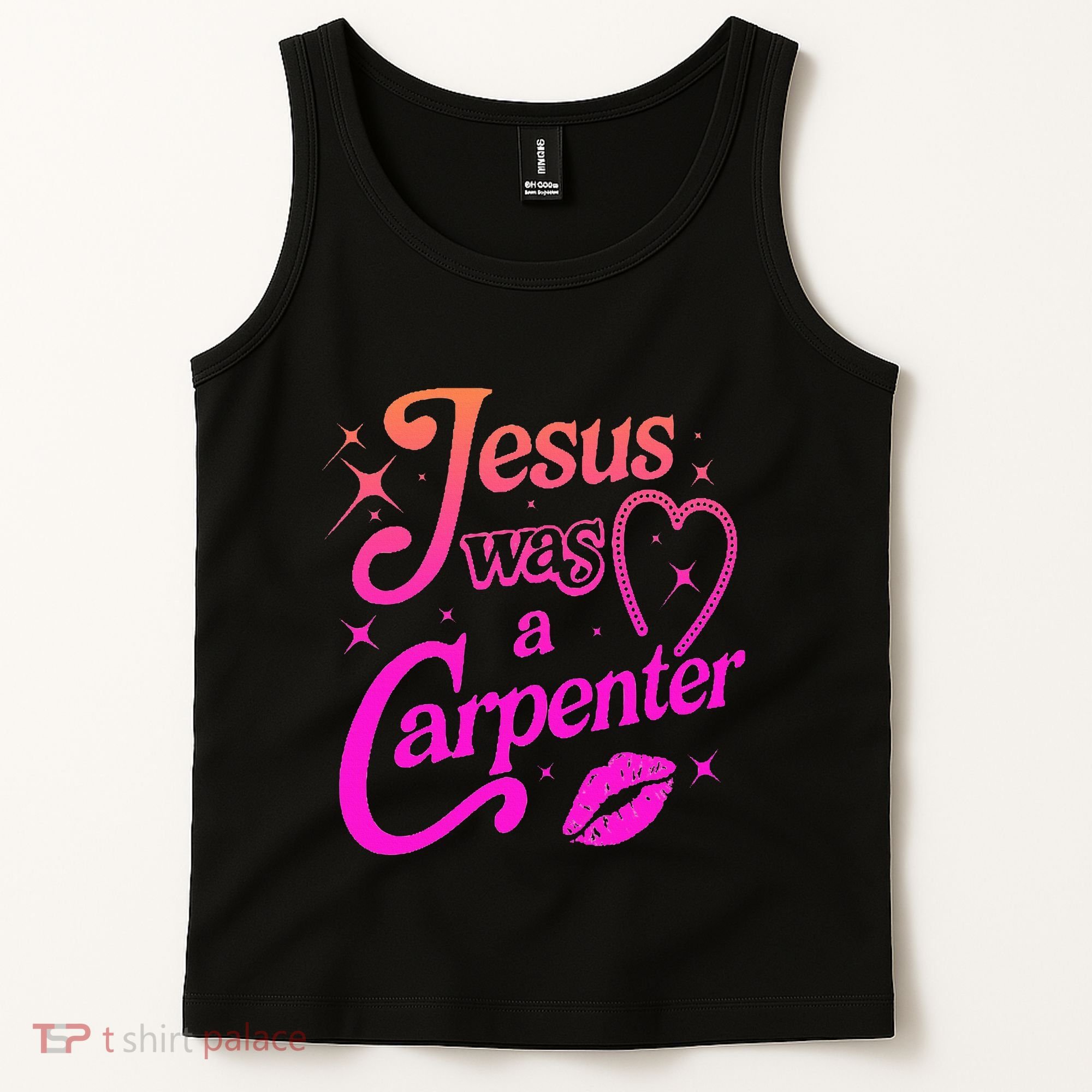 Jesus Was A Carpenter Tank Top