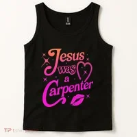 Jesus Was A Carpenter Tank Top thumb 2