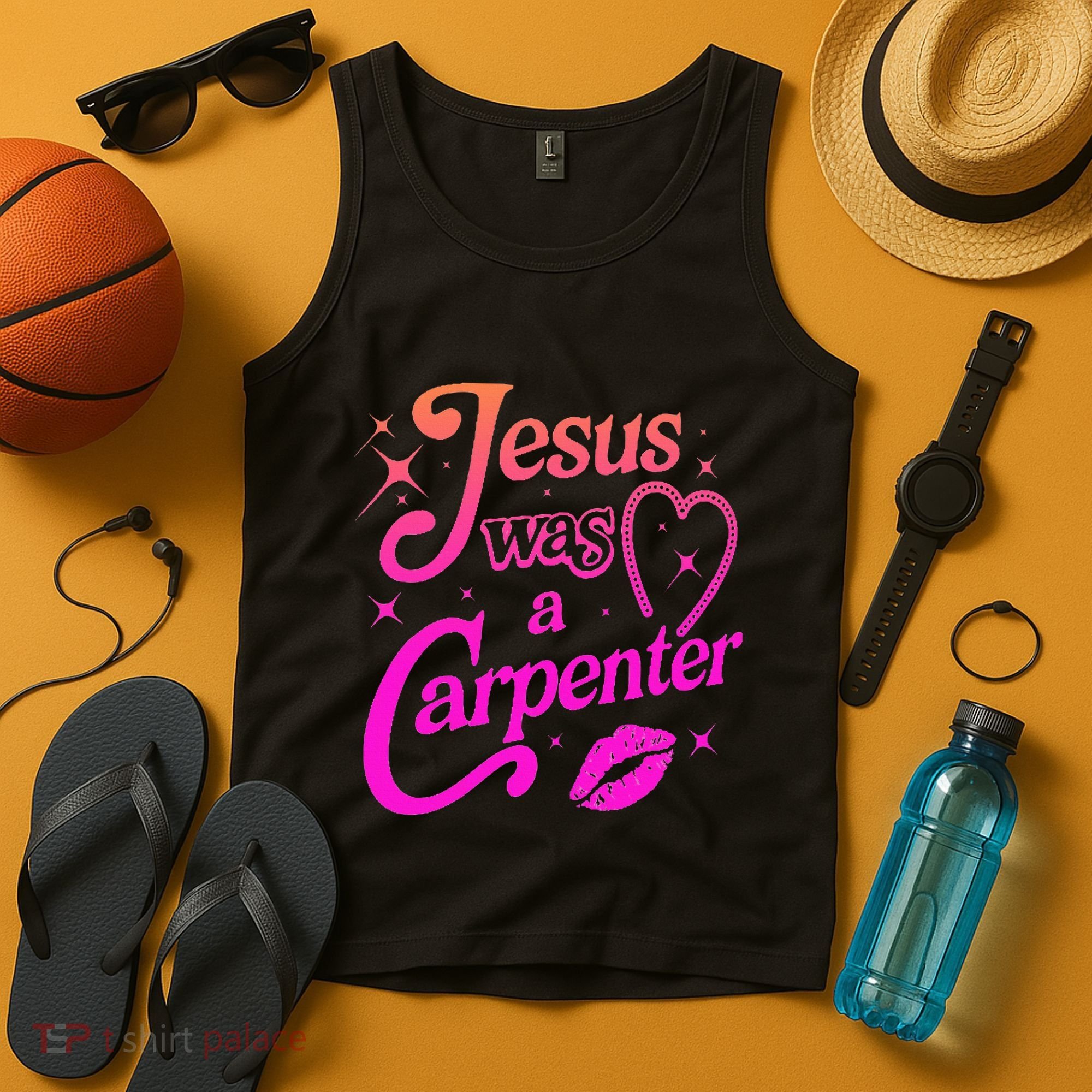 Jesus Was A Carpenter Tank Top