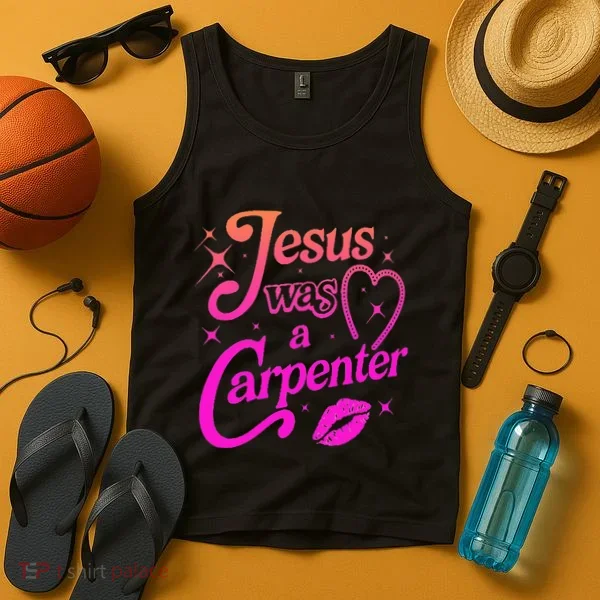 Jesus Was A Carpenter Tank Top