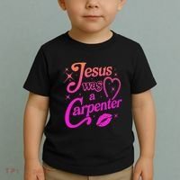 Jesus Was A Carpenter Toddler T-Shirt thumb 2