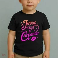 Jesus Was A Carpenter Toddler T-Shirt thumb 2