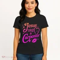 Jesus Was A Carpenter Women's T-Shirt thumb 4