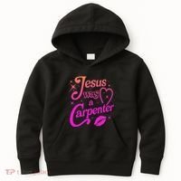 Jesus Was A Carpenter Kids Hoodie thumb 0