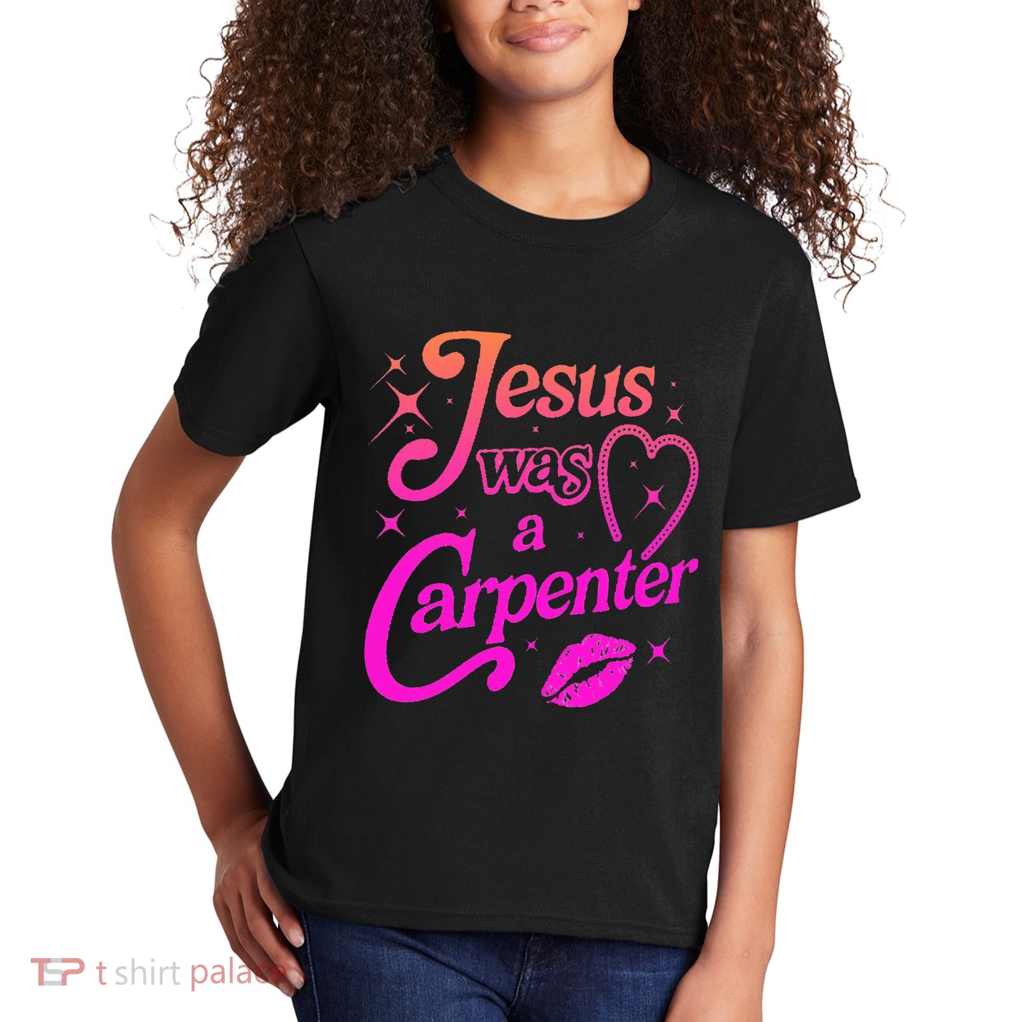 Jesus Was A Carpenter Kids T-Shirt
