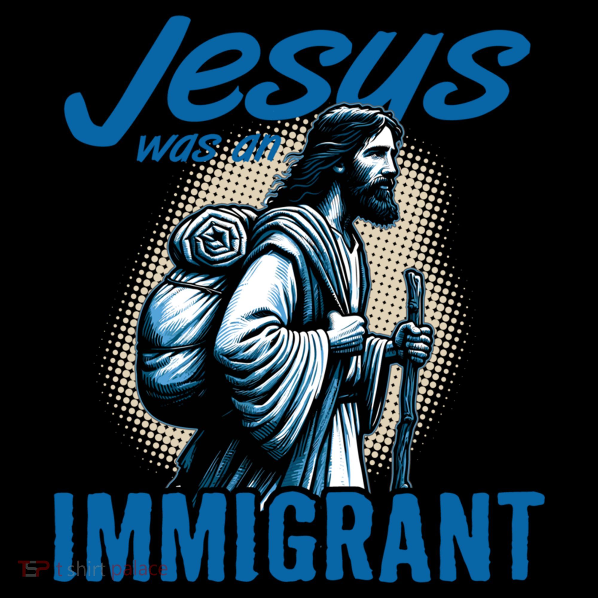 Jesus Was An Immigrant Real Christians Follow Christ Gift Coffee Mug