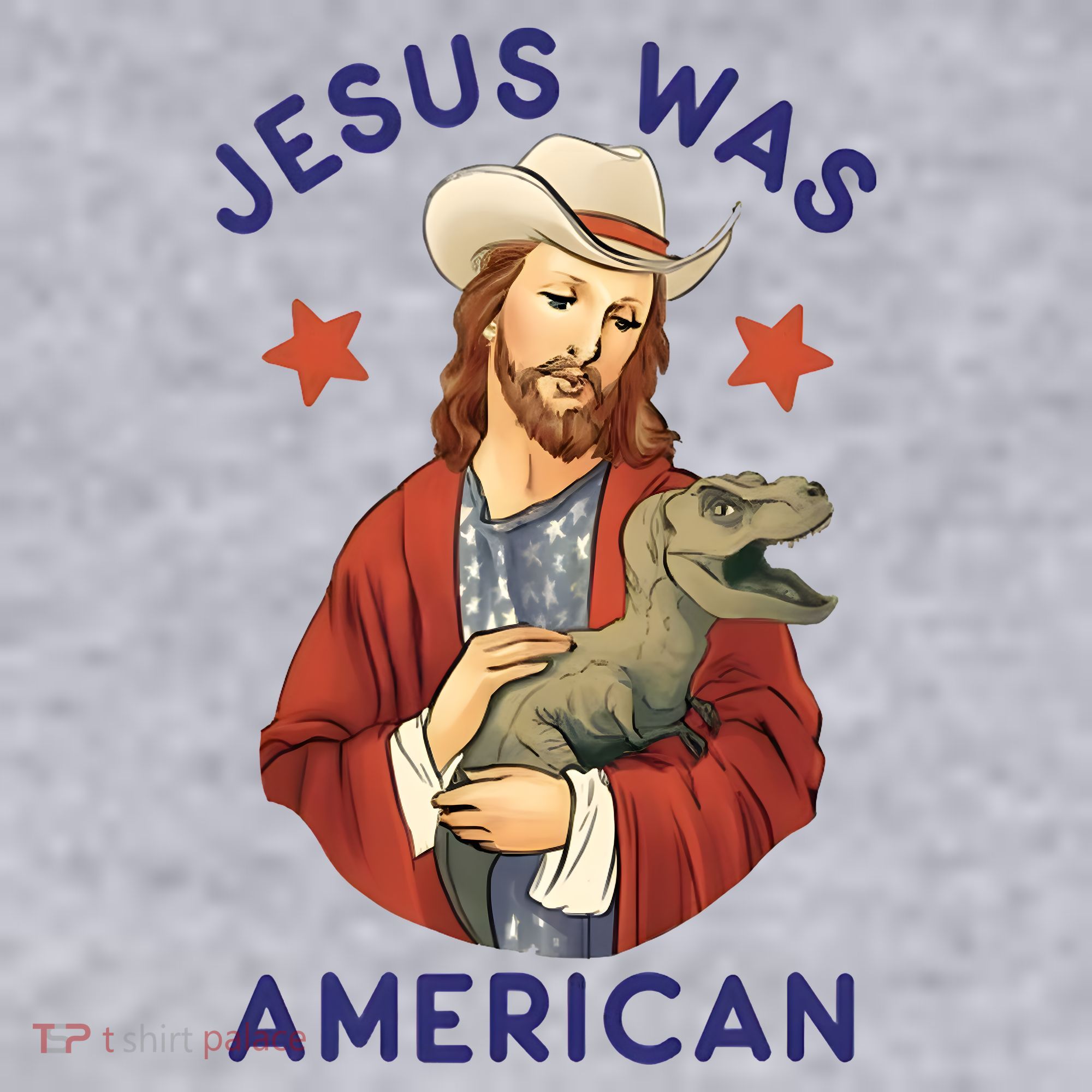 Jesus Was American Women's Sweatshirt