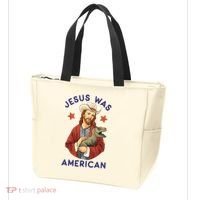 Jesus Was American Tote Bag thumb 3