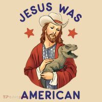 Jesus Was American Tote Bag thumb 4