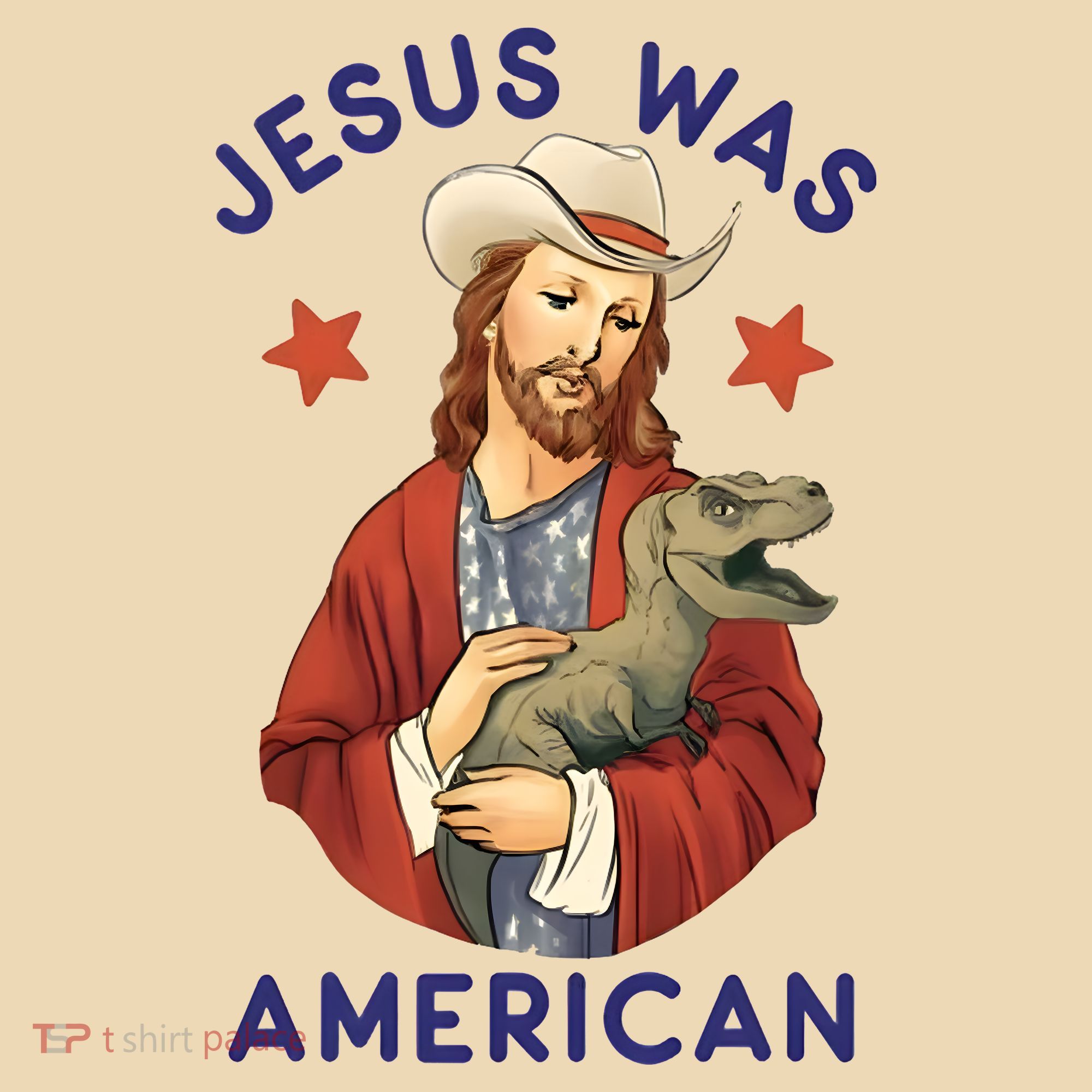 Jesus Was American Tote Bag