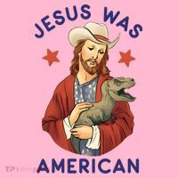 Jesus Was American Coaster thumb 2