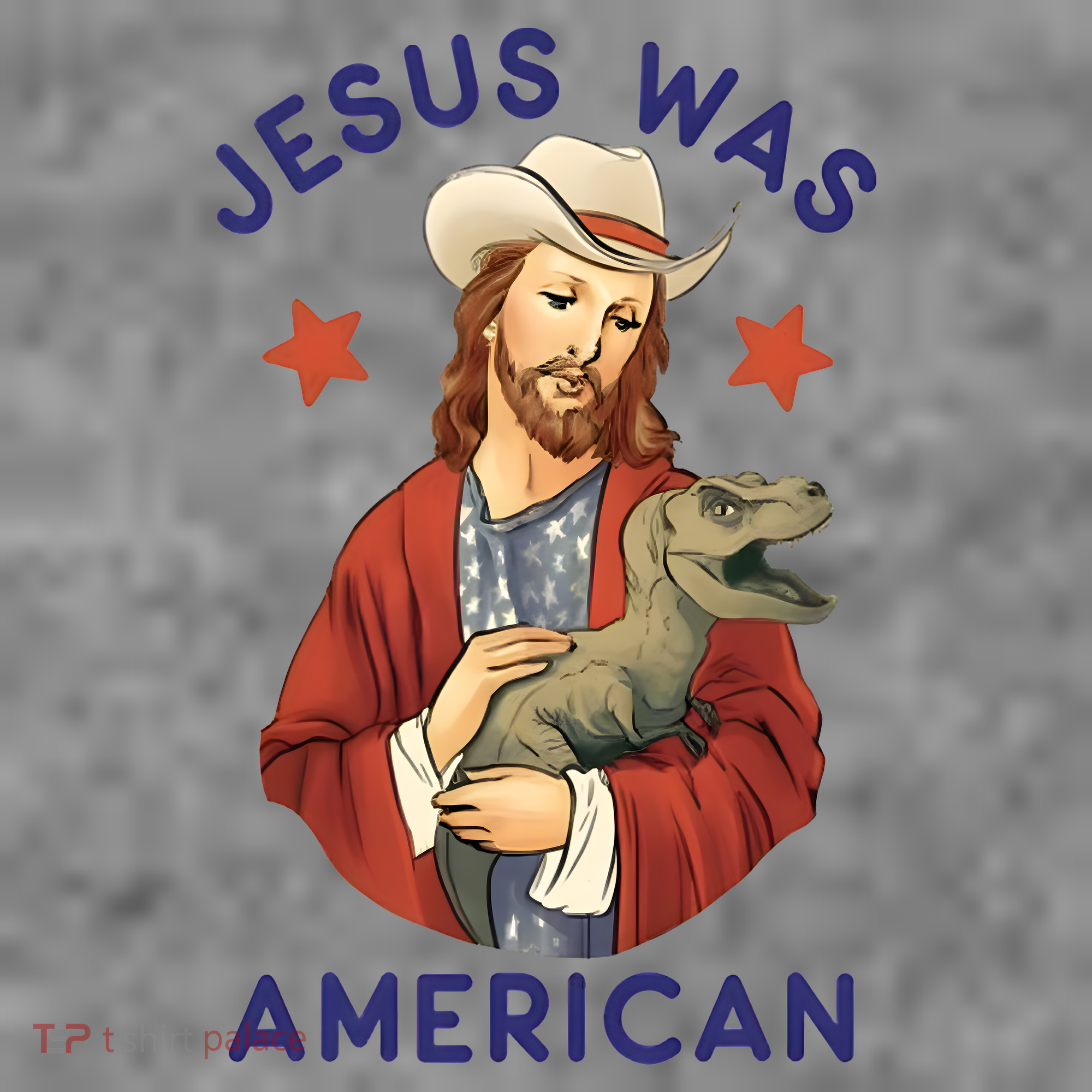Jesus Was American Toddler Hoodie